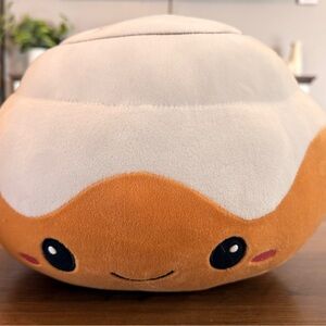 Food sweet Cinnamon Roll Squishable Plush 13.5 Inch Soft NWT